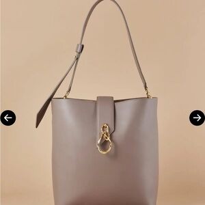 Alexis Bittar Shoulder Bag with Gold Accent